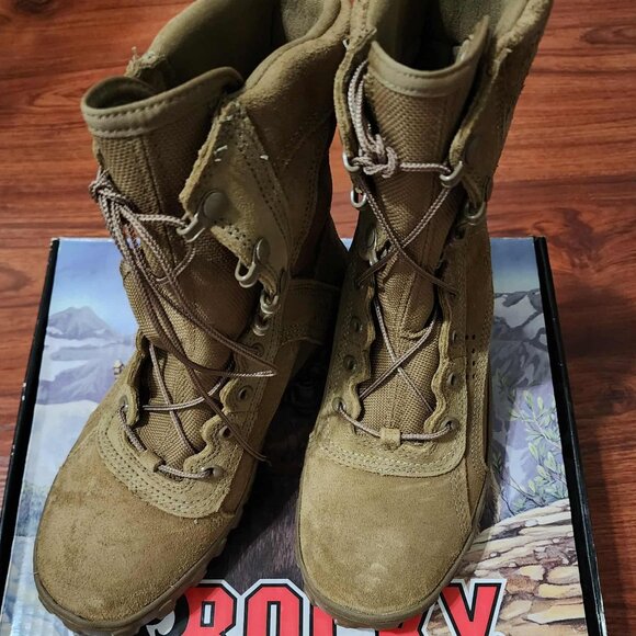 Rocky S2V Tactical Military Boot Style #RKC050 - NWOT - Picture 4 of 15